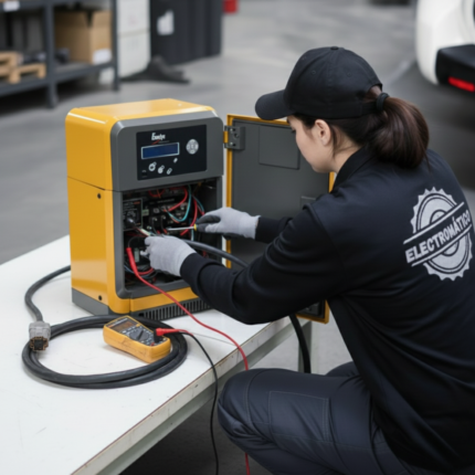 Reparación y Mantención de Cargadores Industriales